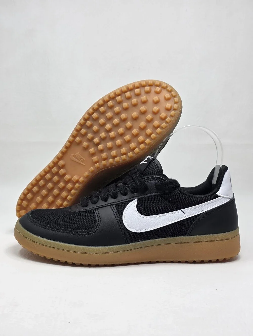 Nike Field General 82/Black White Gum Women's Size 6 Sneakers FZ5593-002 New